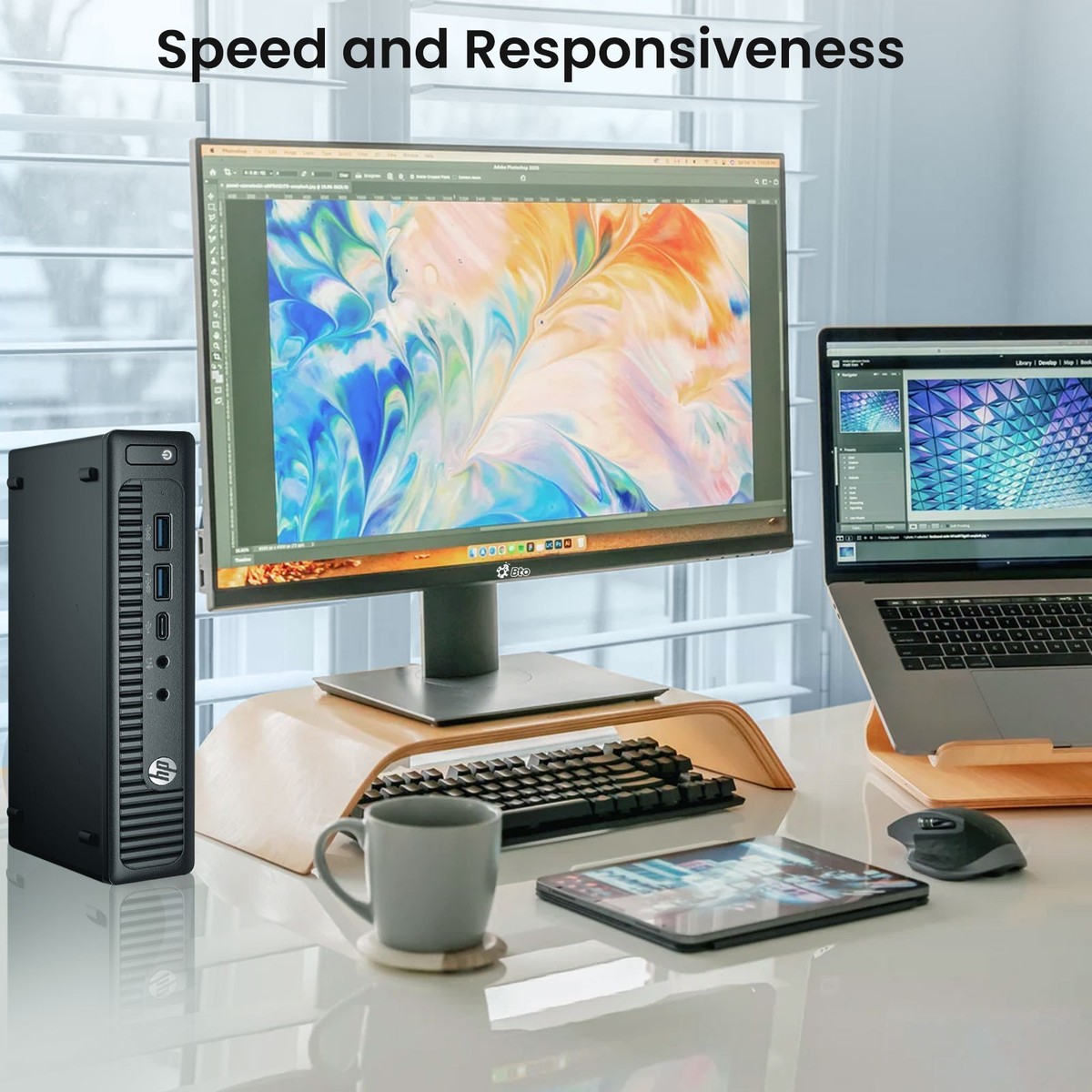 HP EliteDesk 705 G3 Mini PC AMD Ryzen Pro 8870 16GB Ram 512GB SSD HP EliteDesk 705 G3 Mini PC AMD Ryzen Pro 8870 16GB Ram 512GB SSD