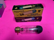 2 NOS Sylvania Blue Top Projector Projection Lamp Bulbs 750W 120V Extra