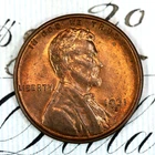 * 1931-S * SUPERB+ GEM BU MS LINCOLN WHEAT PENNY * FROM ORIGINAL COLLECTION