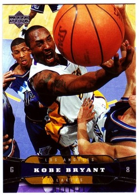 NBA　kobe　Bryant　トレーディングカード KOBE BRYANT ~ 2004-05 Upper Deck NBA Basketball Trading Card #83