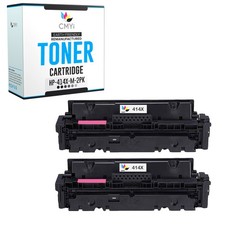 CMYi 2X Replacement 414X Magenta Cartridges for HP Color LaserJet Pro MFP M479dw