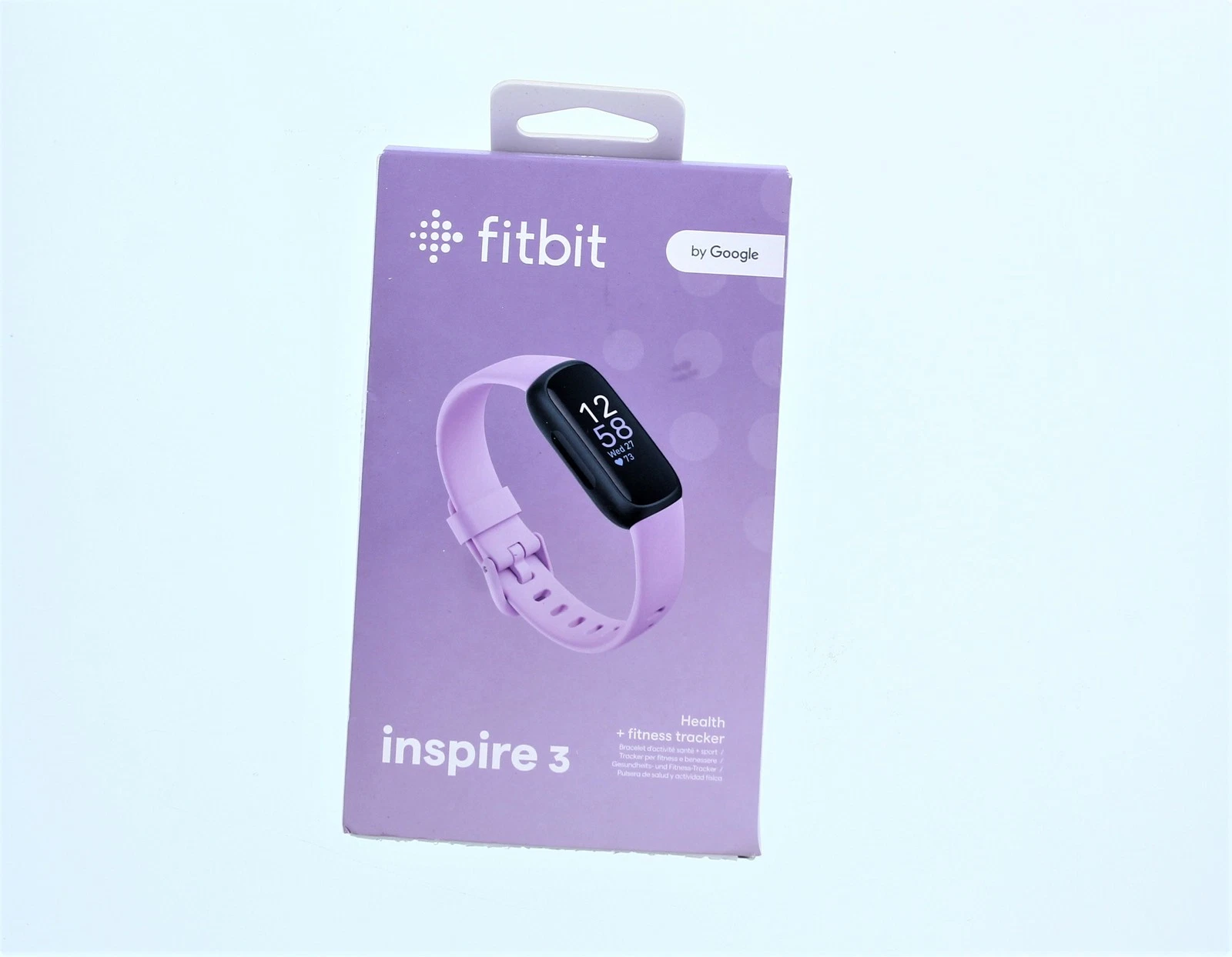 Fitbit Inspire 3 Health + Fitness Tracker (Lilac Bliss)
Opens in a new window or tab