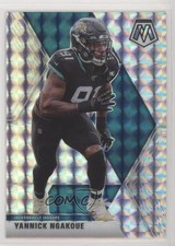 2020 Panini Mosaic Mosaic Prizm Yannick Ngakoue #103 0a3