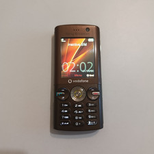 Sony Ericsson W640i Brown Vintage Old Cellphone Used Working