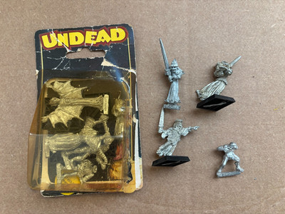 OOP Warhammer Citadel Night Horrors Mummy Wraith Wight Ghoul  Vampire Ghost Lot2