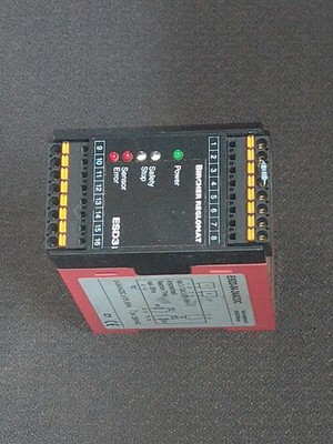 Bircher ESD3-04-24ACDC Switching Unit Relay Safety Switch