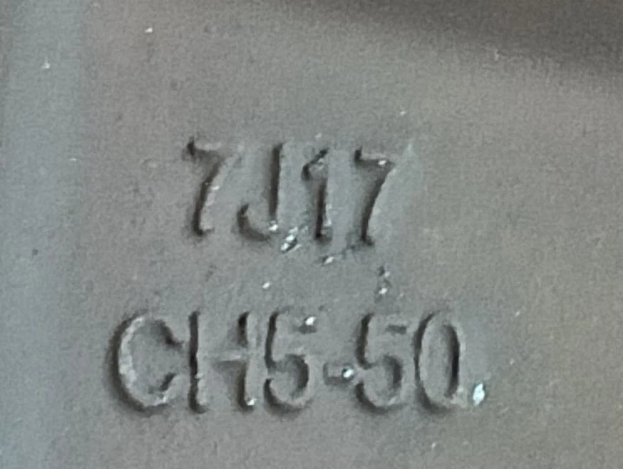 9677090377 LLANTA / 7J17 / ET50 / 2116773 PARA CITROËN C4 GRAND PICASSO II DA_, - Imagen 3 de 4