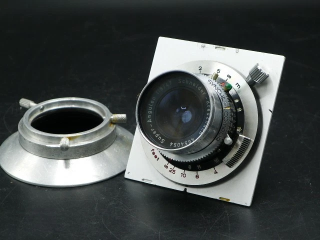 Schneider Super-Angulon Camera Lenses for sale - eBay