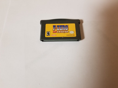 F-Zero GP Legend (Nintendo Game Boy Advance, 2004) Authentic gba