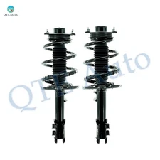 Pair Front L-R Quick Complete Strut-Coil Spring For 2011 Kia Optima