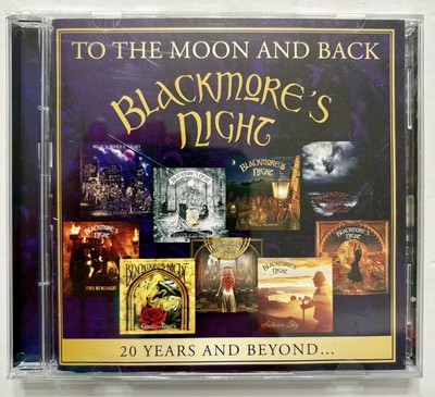 Blackmore s Night - To The Moon And Back - Minstrel Hall Music   MHM 2017 2CD