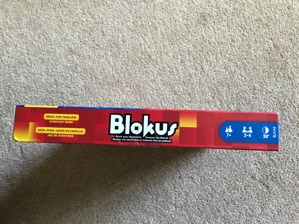 Mattel Blokus Educational family strategy board game. Brand new, sealed. - Image 3 of 4