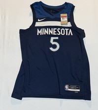 Anthony Edwards Signed Autographed Nike Icon Swingman Jersey PSA Authenticated
