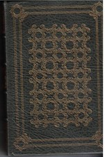 Burr Hand signed by Gore Vidal (Franklin Library, Leather, New, Aaron Burr)