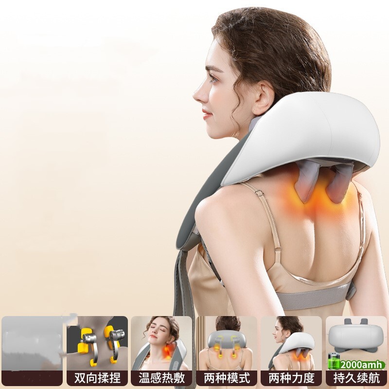 Soothemate - The New Neck and Shoulder Heat Massager, Simulated Manual  Massage Soothemate Neck Massa…See more Soothemate - The New Neck and  Shoulder