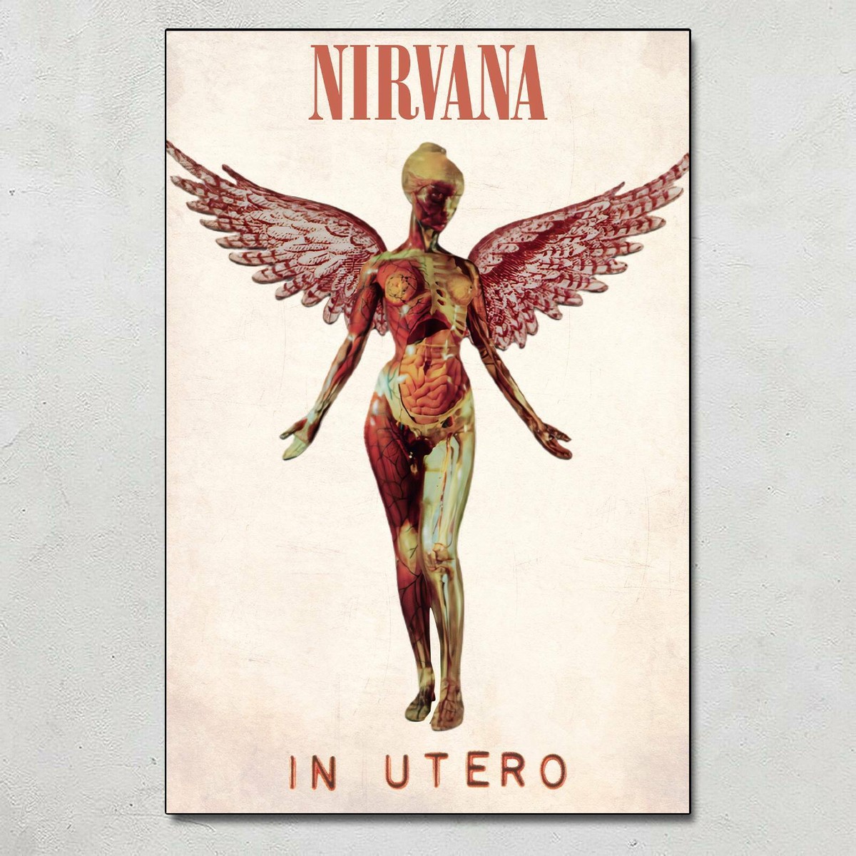 NIRVANA IN UTERO ポスター - 洋楽在庫 処分