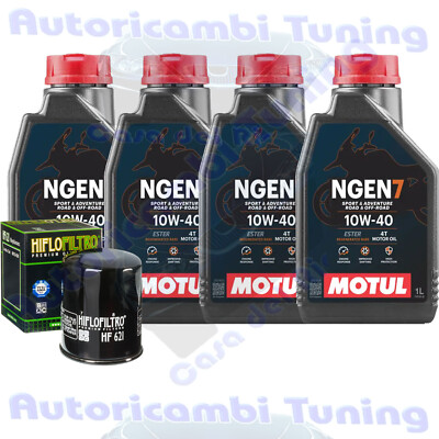 Inspektionskit Öl Motul NGEN7 10W40 für Arctic Cat 570 Alterra XT EPS 2019>2020