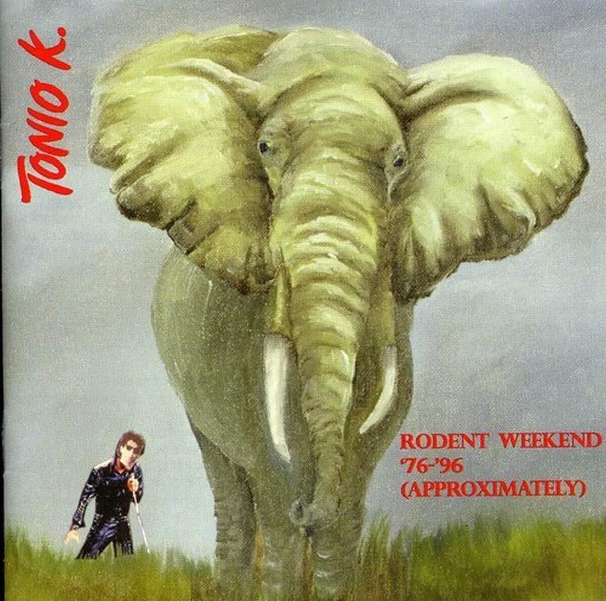 TONIO K. Rodent Weekend 1976-96 (CD)