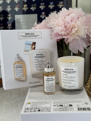 Maison Margiela'REPLICA' Beach Walk Perfume & Candle Set | eBay