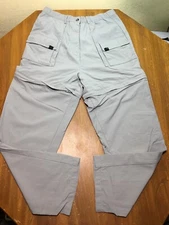 DESTINATION 10,000 FT ABOVE SEA LEVEL CONVERTIBLE PANTS WOMENS 32x29”