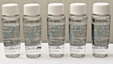 5 Lancome Bi Facil FACE Makeup Remover  Cleanser 1.7 oz./50 ml Each Travel Size