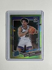 2023-24 Panini Donruss Optic - Rated Rookie Colby Jones Lime Green 130/149 #246