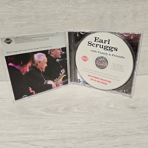 The Ultimate Collection: Live at The Ryman / Earl Scruggs Family & Friends 2008 - Picture 4 of 4