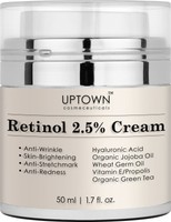 Uptown Cosmeceuticals Retinol 2.5% Cream For Eye/anti-wrinkle 50ml on sale Uptown Cosmeceuticals Retinol 2.5% Cream For Eye/anti-wrinkle 50ml on sale