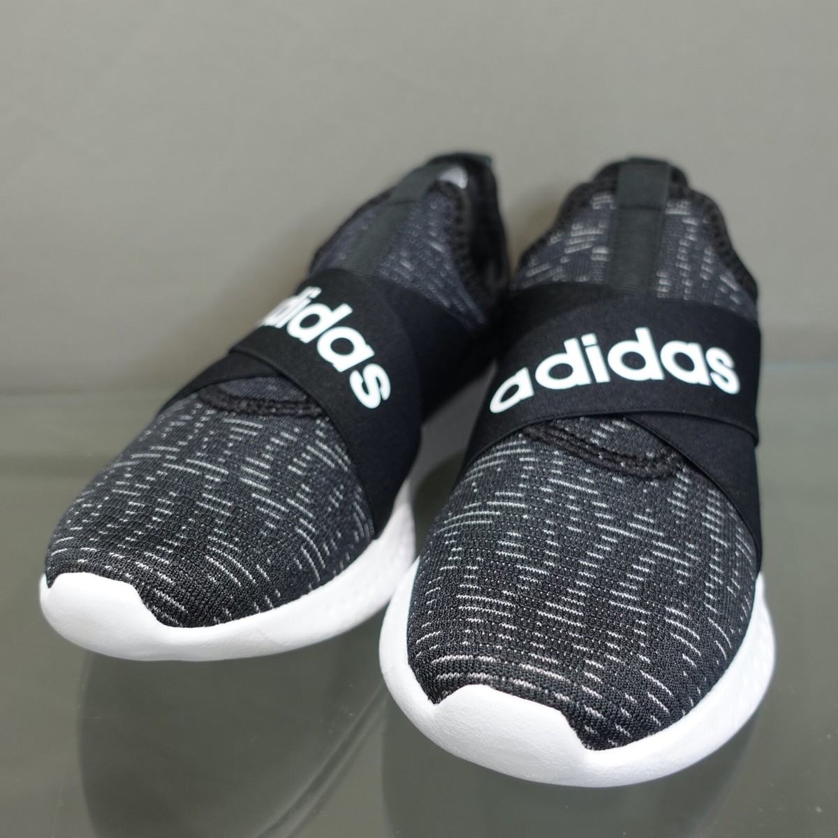Adidas Puremotion Adapt Women's Size 6 Running Shoes Black Athletic Sneaker  #937 | eBay