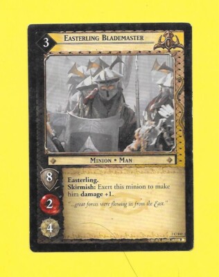 Karte 2001 - Herr der Ringe - Easterling Blademaster