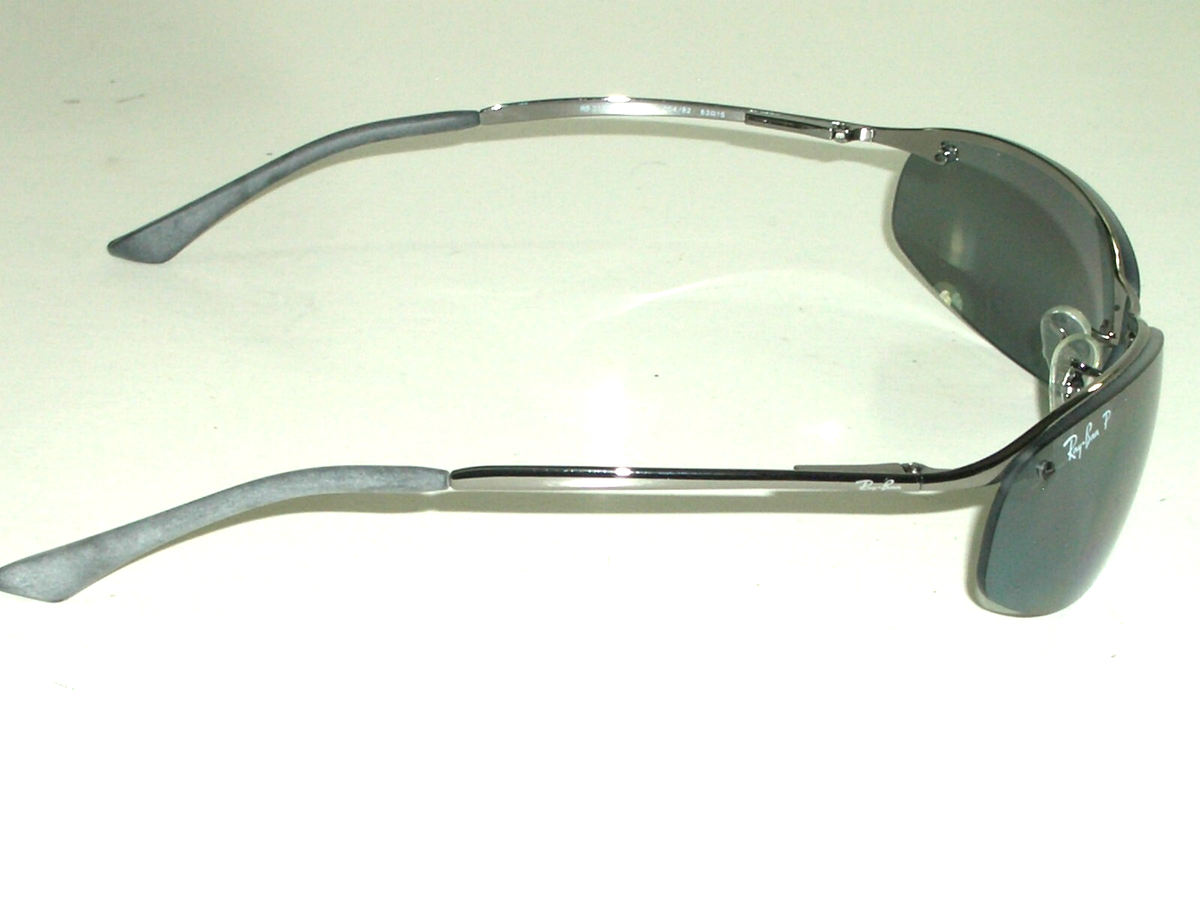 Ray-Ban スポーツサングラス シルバー　RB3179 TOPBAR RAY-BAN RB3179 TOP BAR 004/82 63[]15 GRADIENT MIRROR