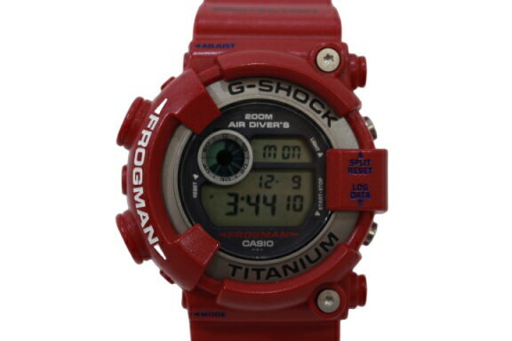 フロッグマン frogman dw-8201gf-4 DW-8201GF-4 フロッグマン 赤蛙 パール調メタリックレッド – G