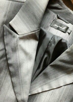 w. neu! *MISS H.* geniales Designer-Jacket gr. 38 maße/text 
