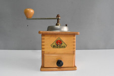 Kaffeemühle Dienes PeDe Mokkamühle Holz verkeilt Fach #A5