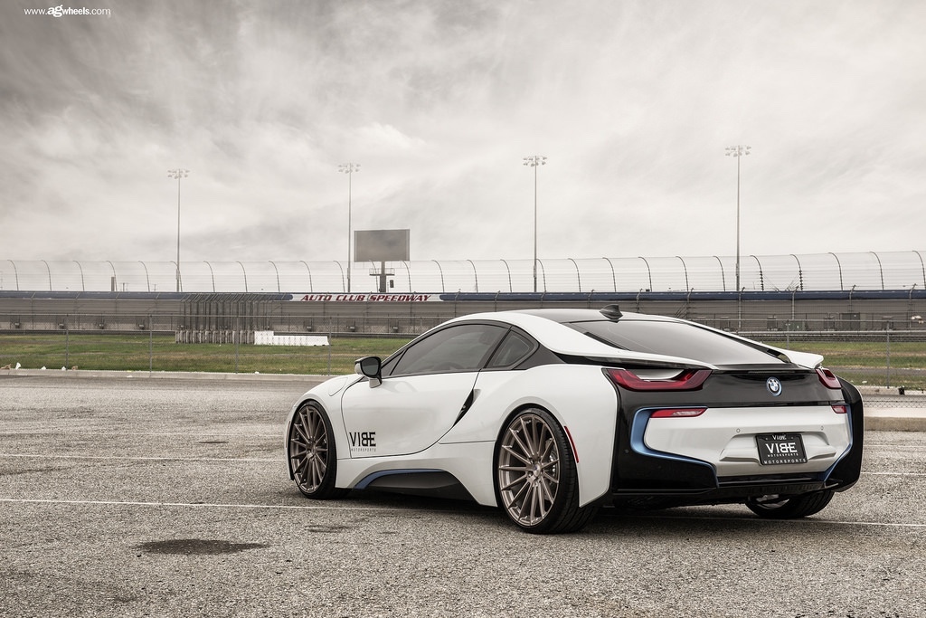 22” AG M615 ROTARY FORGED MACHINED SILVER WHEELS RIMS FOR BMW i8 