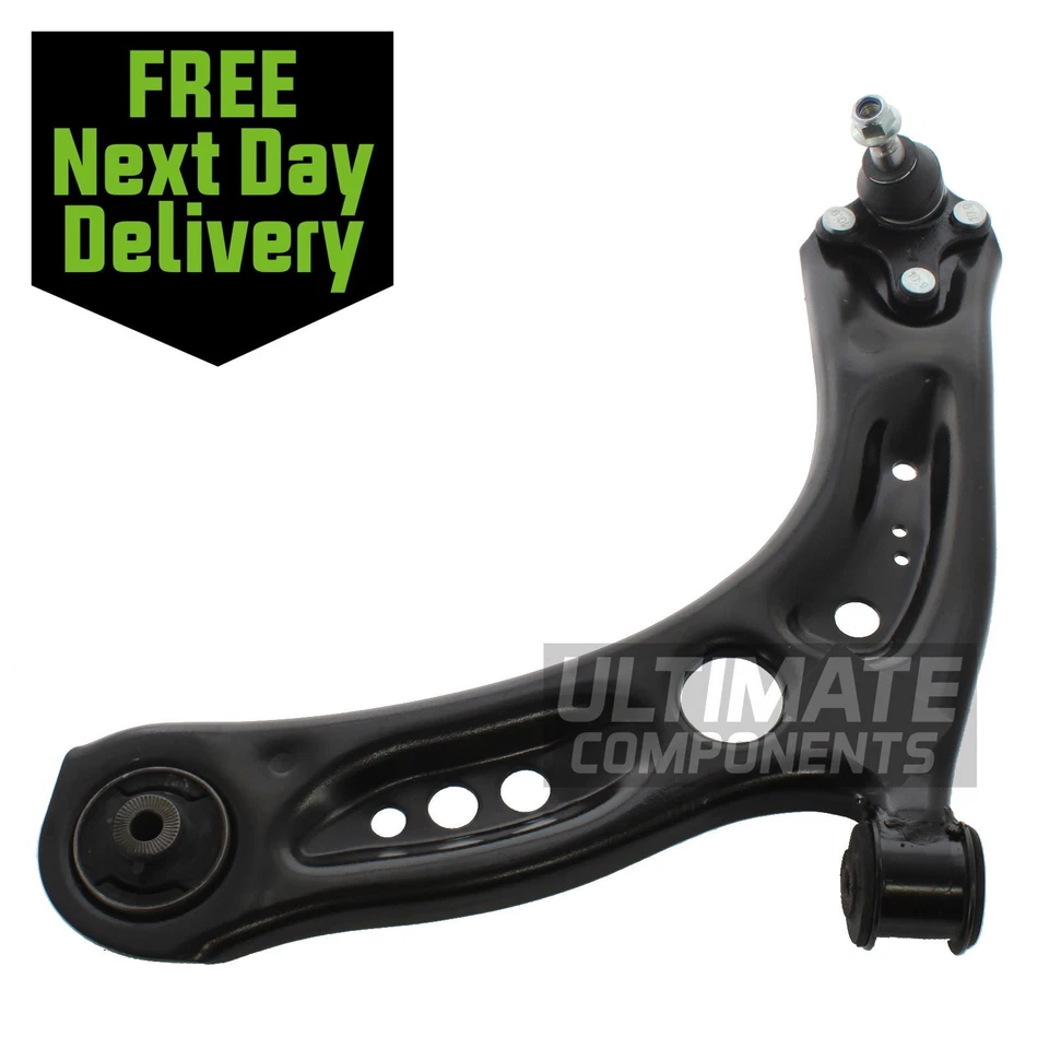 Передние нижние рычаги подвески поперечный рычаг прессованная сталь Audi A3 8 В 2012-4/2018 1 пара - Изображение 2 из 4