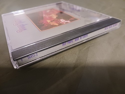 Made in Europe by Deep Purple (CD,1990, Metal Blade) *MINT* - Picture 3 of 5