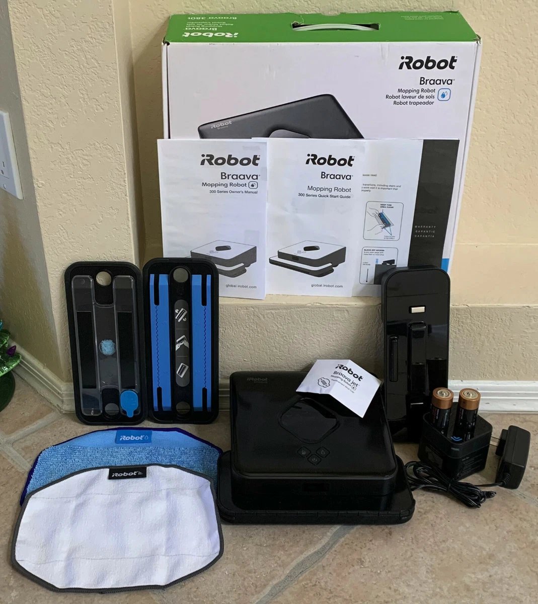 Trapeador irobot braava 380 sale
