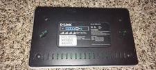 D-Link Wireless WiFi G Router Only Firewall Security Internet Home Network