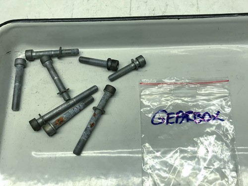 BMW R1150GS Getriebe Schrauben Gearbox Mounting Bolts Screws (6) 01'