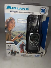 Midland GXTPro Series GMRS Two-way Radios GXT1000VP4 36 Mile Range Value Pack(bl