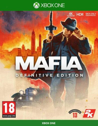 Mafia : Definitive Edition (( (( Xbox One 4K HDR )) )) VF Neuf  - Photo 1/1