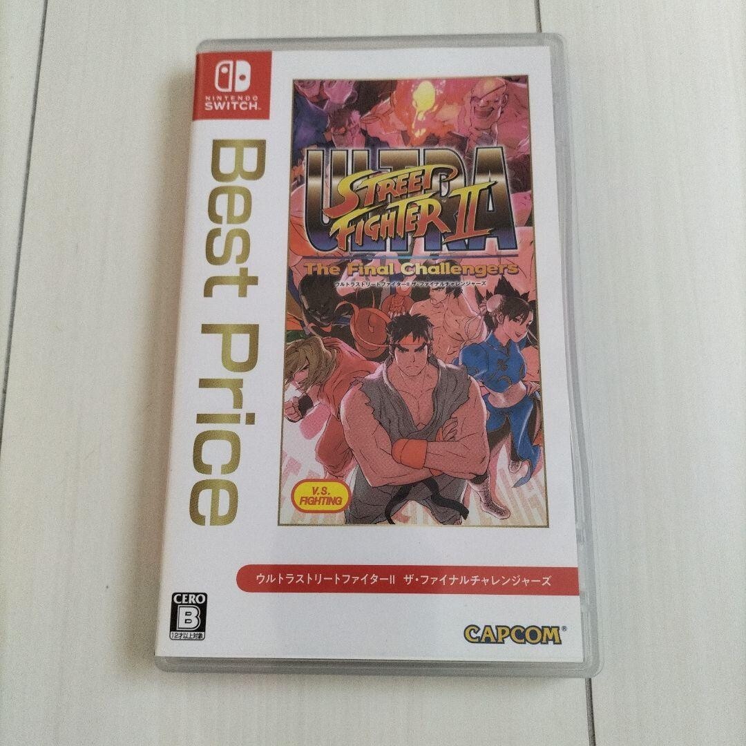 Ii The Final Challengers Street Fighter Ultra Nintendo Switch