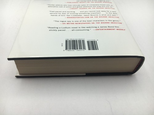 Bourne Imperative Eric Van Lustbader 2012 First Edition HC Grand Central - Picture 6 of 10