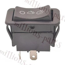 Front Wiper Switch fits Bobcat Skid Steer 773 S450 S510 S530 S550 S570 S590