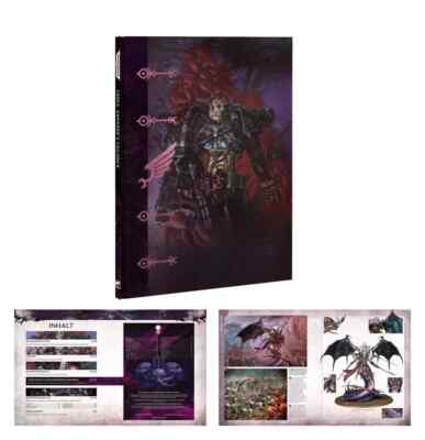 Codex in Englisch - Emperor s Children - Warhammer 40k