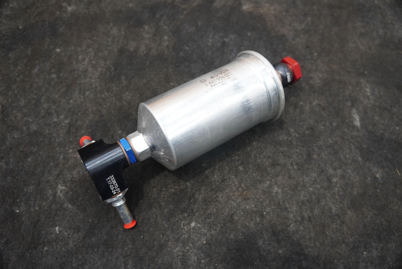 Gasoline Gas Fuel Filter Connector 264056 333670 OEM Ferrari 488 Challenge 2018
