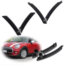 4PCS Smoked Side Marker Lights Set For MINI Cooper 2007-2016 Front & Rear Fender