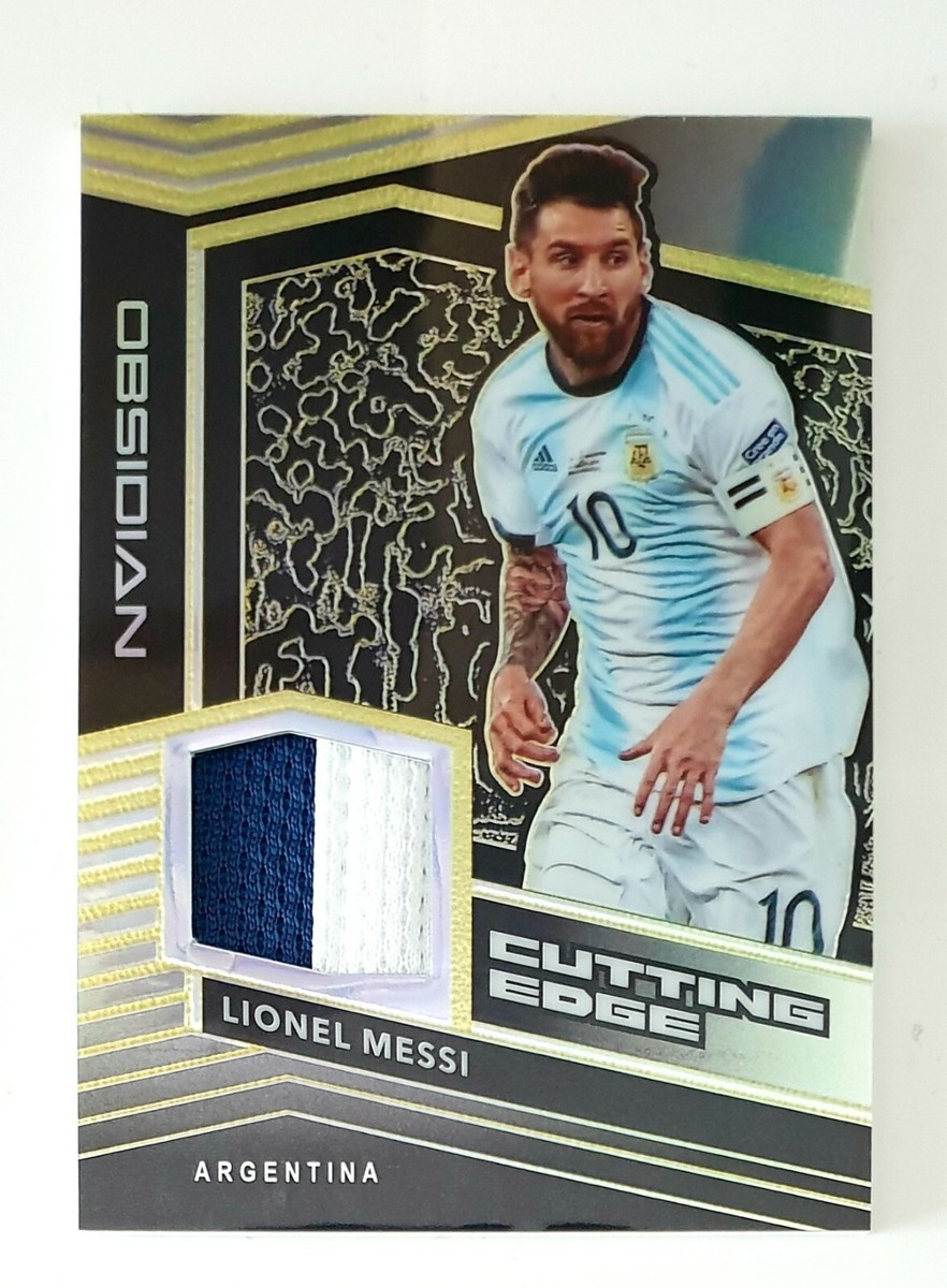 OBSIDIAN LIONEL MESSI ユニフォームカード