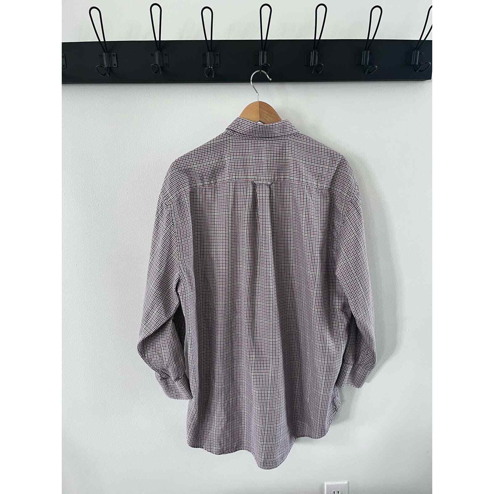 Peter Millar Houndstooth Button Down - image 2